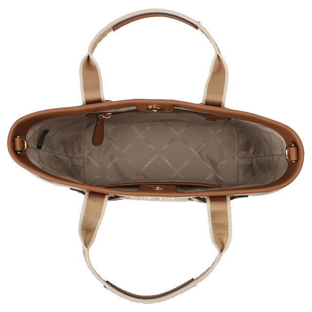 マイケルコース MICHAEL KORS 30T2G5VT1C 817 NAT/ACORN 2WAY トートバッグ ショルダーバッグ スモール ナチュラル/アコーン レディース