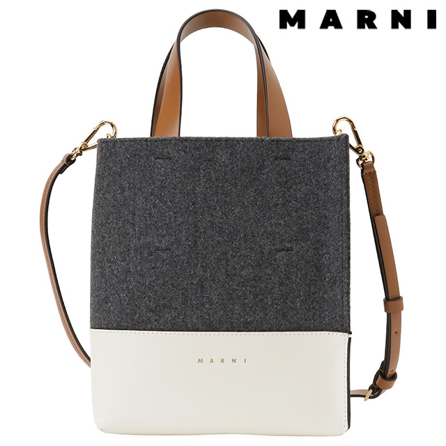 マルニ MARNI SHMP0039Q0 P5070 ZO281 ミュゼオ ソフト ミニ フェルト 
