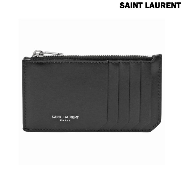 YSL サンローラン コインケース フラグメント ジップカードケース