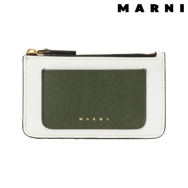 マルニ MARNI PFMO0025U2 LV520 Z584N カラーブロック カードケース