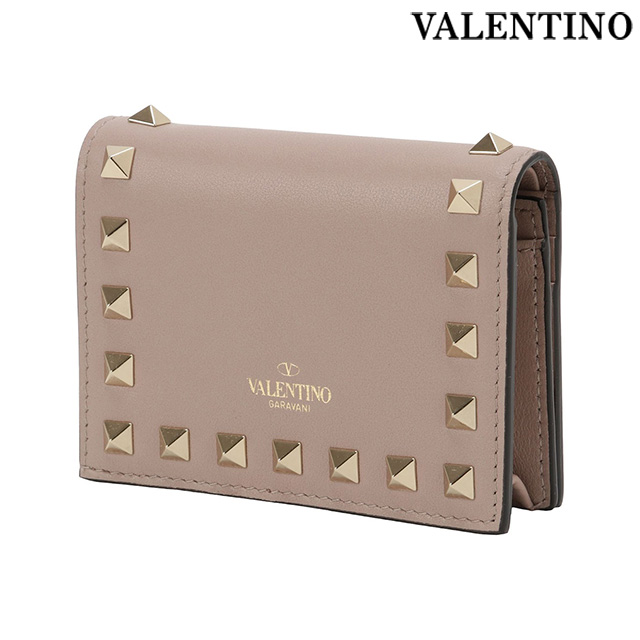 ヴァレンティノ VALENTINO 1W2P0P39 BOL P45 ロックスタッズ フラップ