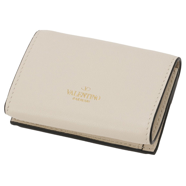 ヴァレンティノ VALENTINO 1W2P0Q47 BOL I16 ロックスタッズ 三つ折り
