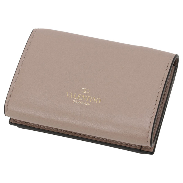 ヴァレンティノ VALENTINO 1W2P0Q47 BOL P45 ロックスタッズ 三つ折り