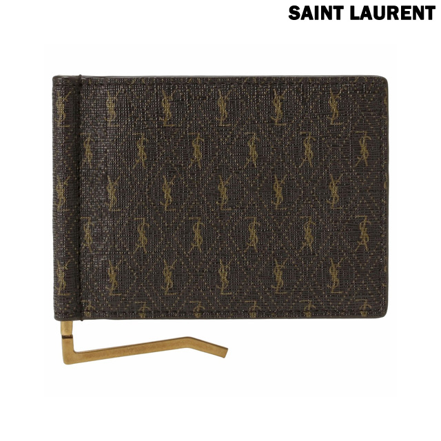 サンローラン SAINT LAURENT 647153 2UY2W 2166 YSL ルモノグラム ビル ...