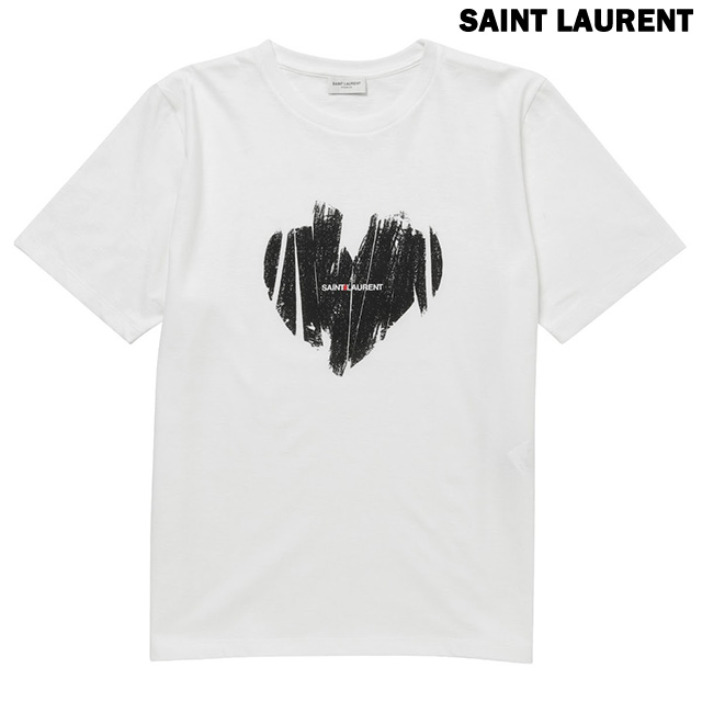 レディース サンローラン Saint Laurent ロゴ Tシャツ M