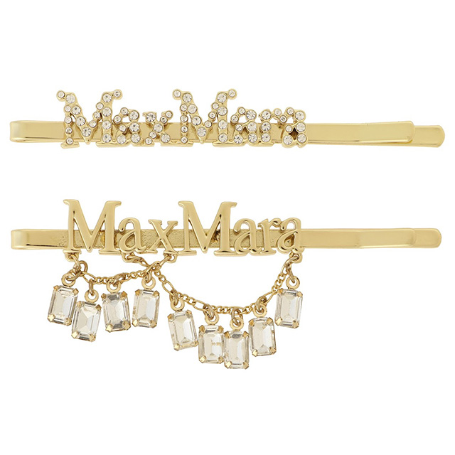 マックスマーラ MAX MARA 47561229600 002 HAIRPY 002 ロゴモチーフ ...