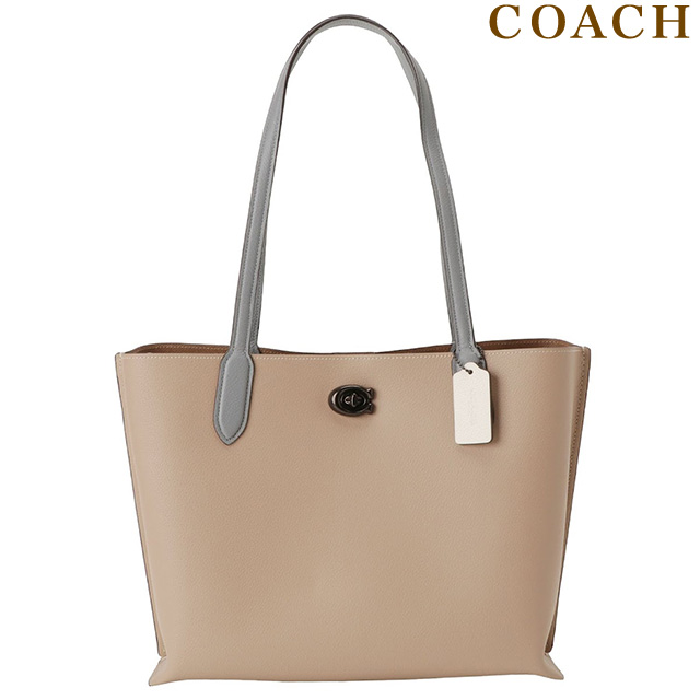 COACH ウィロー トートバッグ