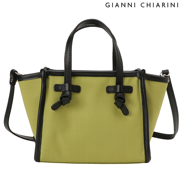 gianni chiarini ショルダーバック　グリーン　美品