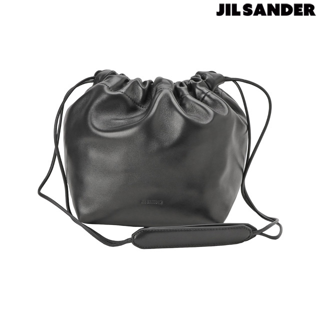 ジルサンダー JIL SANDER J07WG0027-P4846 001 ドローストリング 巾着 