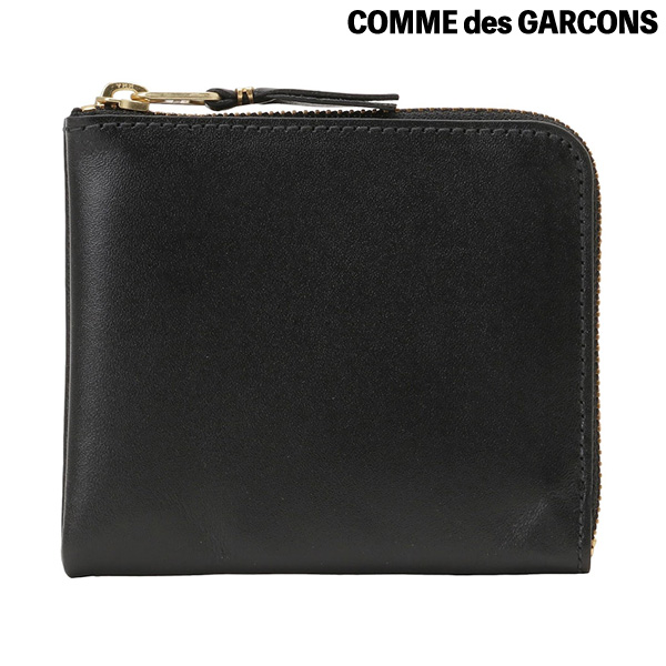 コムデギャルソン COMME DES GARCONS SA3100 BLACK CDG L字ファスナー ...