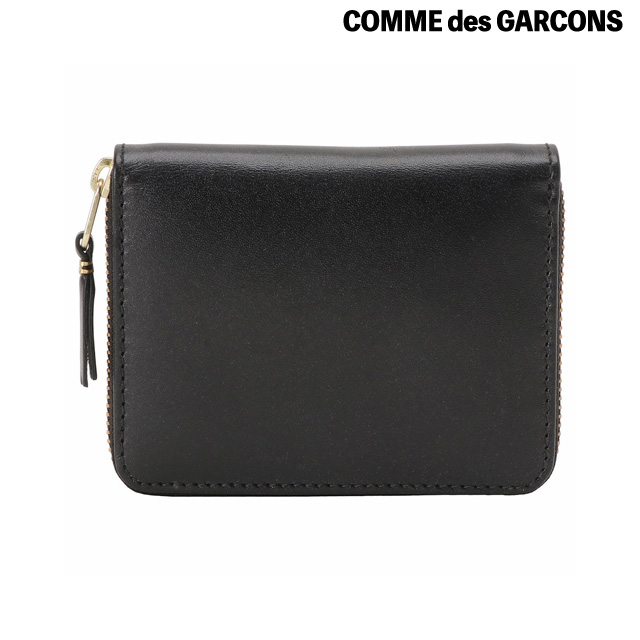 COMME des GARCONS コムデギャルソン 財布・コインケース - 黒