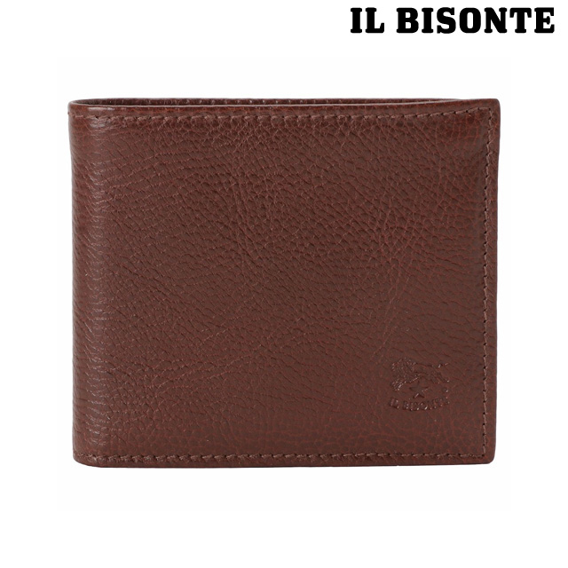 イルビゾンテ IL BISONTE SBW007 PV0005 BW129N 小銭入れ付 二つ折り