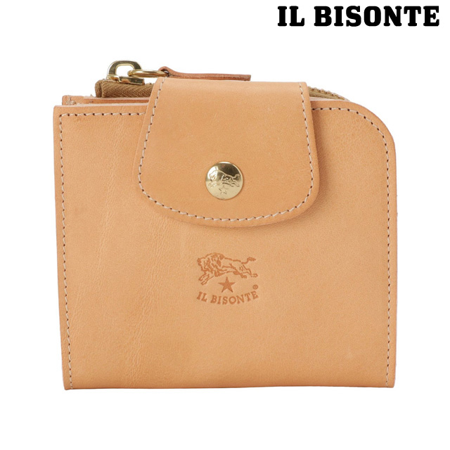 イルビゾンテ IL BISONTE SMW175 PV0005 NA113B 二つ折り財布