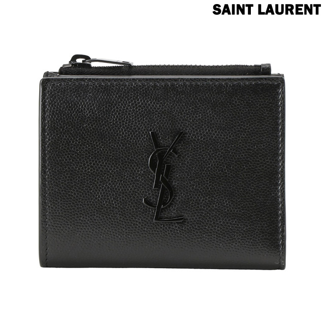 サンローラン SAINT LAURENT 575726 BTY0U 1000 YSL モノグラム ロゴ ...