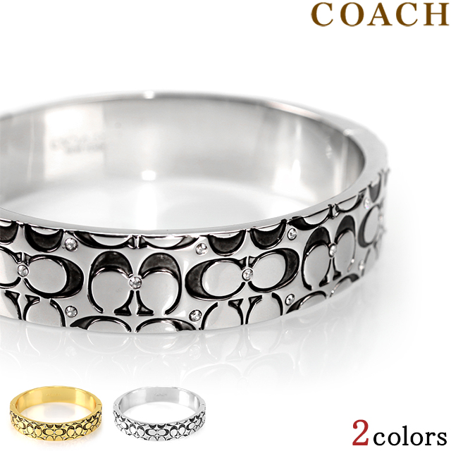コーチ バングル COACH シグネチャー レディース アクセサリー