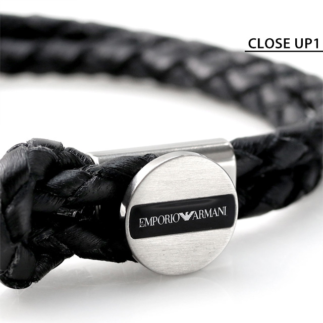 エンポリオ アルマーニ ブレスレット EMPORIO ARMANI ステンレス ...