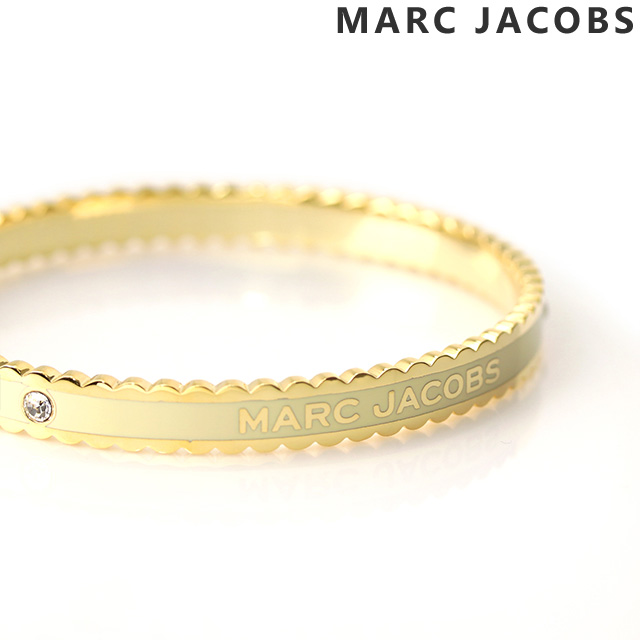 マーク ジェイコブス バングル MARC JACOBS ザ メダリオン スカロップ 