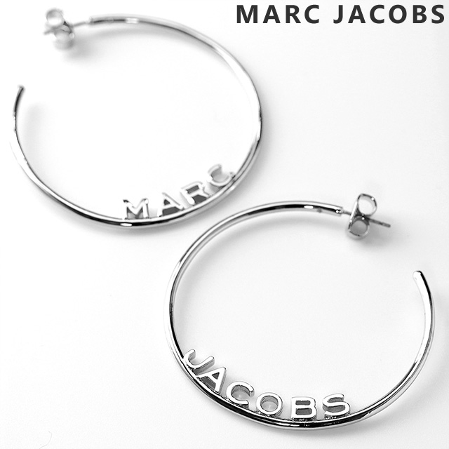 MARC JACOBS マークジェイコブス　ピアス　フープピアス