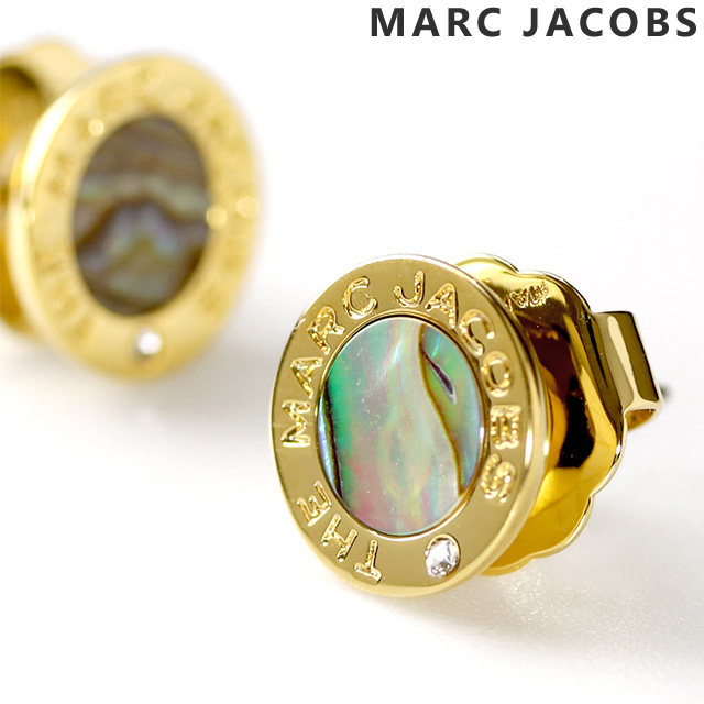 マーク ジェイコブス ピアス MARC JACOBS ザ メダリオン アバロニ