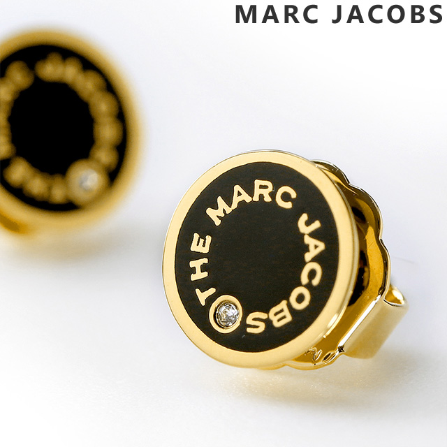 新品 マークジェイコブス MARC JACOBS ピアス ザ メダリオン約8gCREAM本体