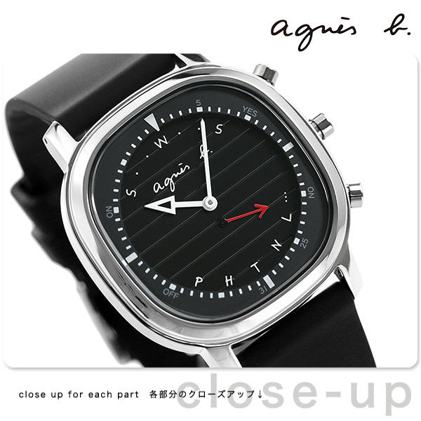 新品未使用　agnès b. HOMME  LM02 WATCH FCRT959