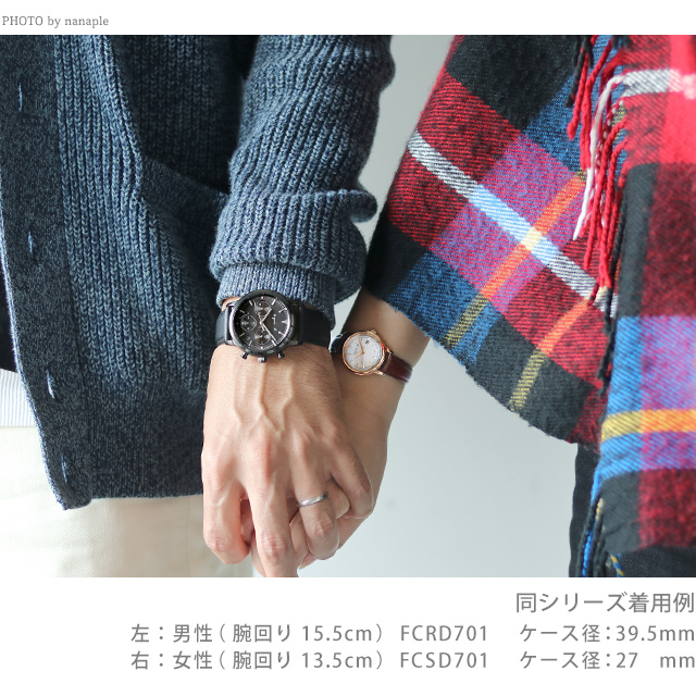 アニエスベー give love 限定モデル ソーラー メンズ 腕時計 FCRD701 