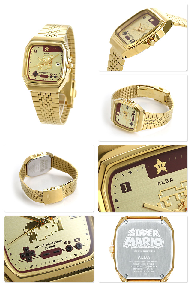 セイコー スーパーマリオ 流通限定モデル メンズ レディース 腕時計