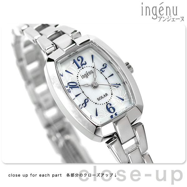セイコー アルバ アンジェーヌ トノー ソーラー 蝶 花 レディース 腕時計 AHJD424 SEIKO ALBA ホワイト アンジェーヌ 腕時計 のななぷれ セイコー アルバ アンジェーヌ トノー ソーラー 蝶 花 レディース 腕時計 AHJD424 SEIKO ALBA ホワイト アンジェーヌ 腕時計 のななぷれ