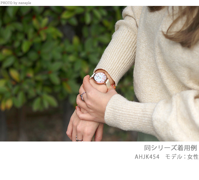 セイコー アルバ アンジェーヌ レディース 腕時計 花柄 AHJK451 SEIKO 