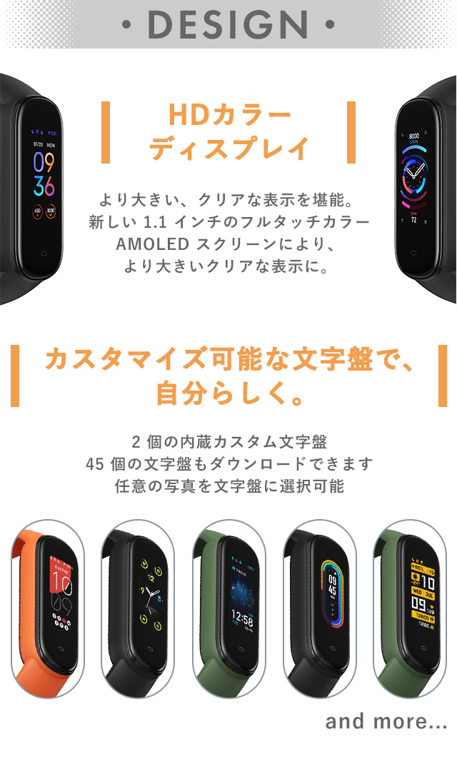 アマズフィット amazfit BAND 5 スマートウォッチ 心拍数 充電式クオーツ メンズ レディース 腕時計 選べるモデル amazfit 腕時計 のななぷれ