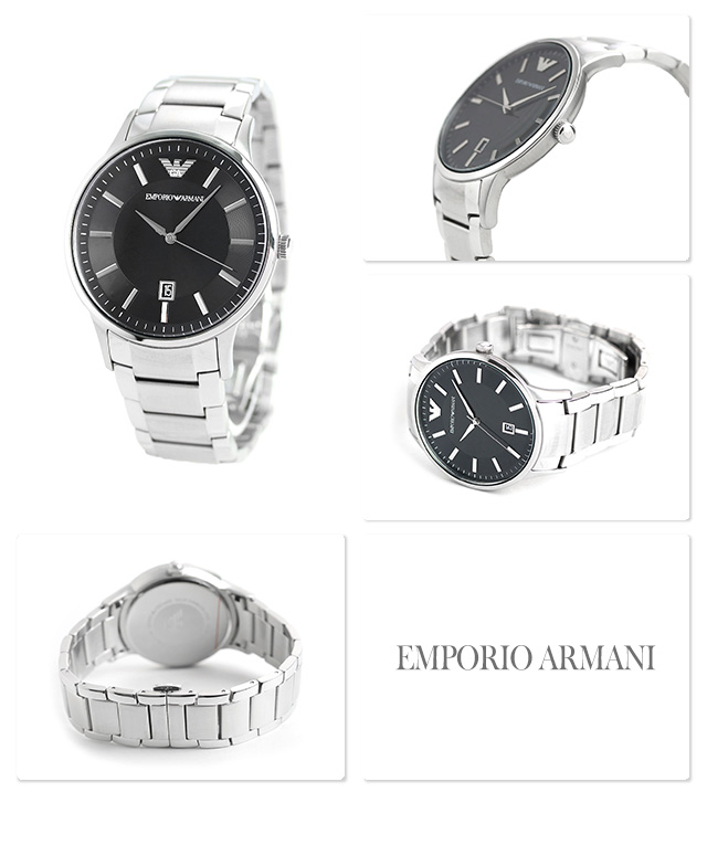 エンポリオ アルマーニ 時計 日付表示 メンズ 腕時計 AR11181 EMPORIO