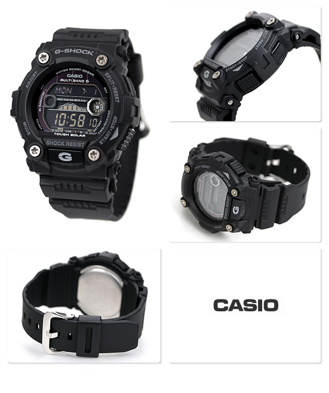 CASIO G-SHOCK G-ショック 電波 ソーラー 腕時計 タイドグラフ・ムーン 