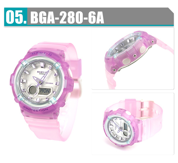 Baby-G ベビーG 時計 BGA-280 ワールドタイム クオーツ レディース 