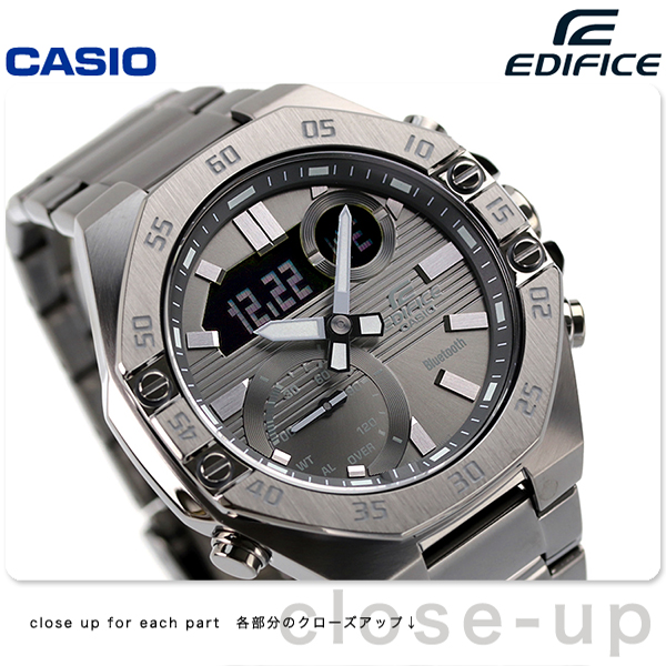カシオ エディフィス ECB-10 スマートフォンリンク 海外モデル メンズ 
