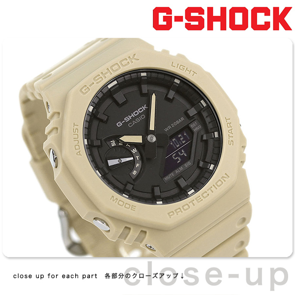 G-SHOCK Gショック GA-2100 8角形 クオーツ メンズ 腕時計 GA-2100