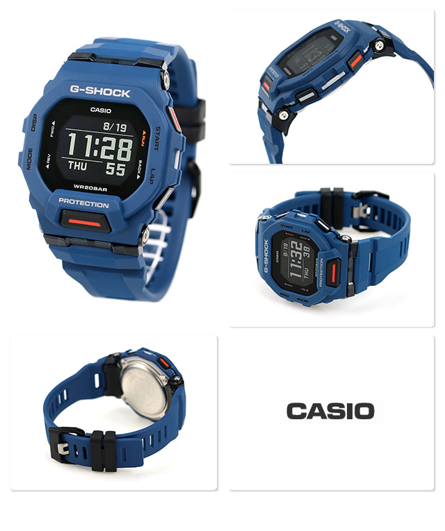 G-SHOCK Gショック ジースクワッド メンズ 腕時計 GBD-200-2DR CASIO 