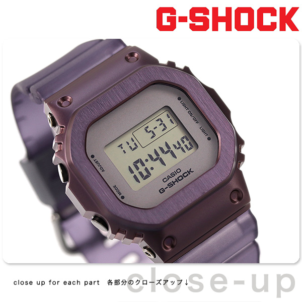 G-SHOCK Gショック GM-S5600MF-6 デジタル GM-S5600シリーズ メンズ 