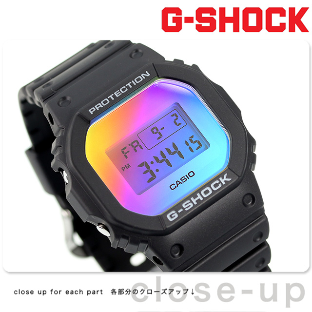 G-SHOCK Gショック クオーツ DW-5600SR-1 デジタル 5600シリーズ