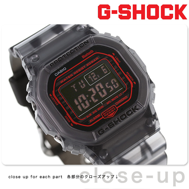 G-SHOCK Gショック クオーツ DW-B5600G-1 5600シリーズ Bluetooth 