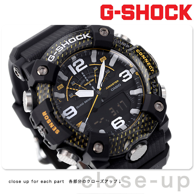 G-SHOCK Gショック クオーツ GG-B100Y-1A Bluetooth メンズ 腕時計