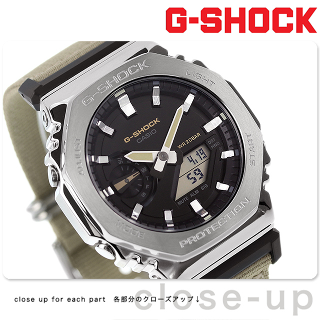 G-SHOCK Gショック クオーツ GM-2100C-5A アナログデジタル 2100