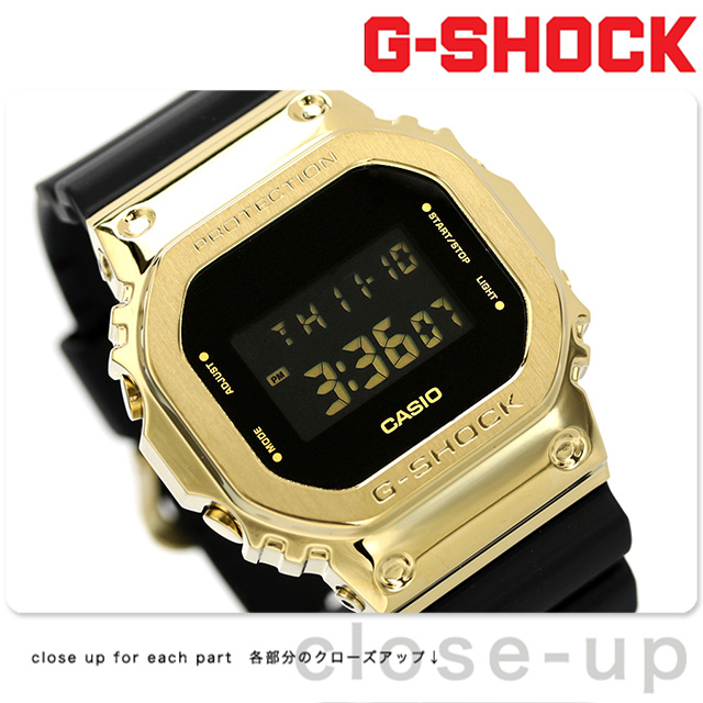 G-SHOCK Gショック クオーツ GM-5600G-9 デジタル 5600シリーズ メンズ