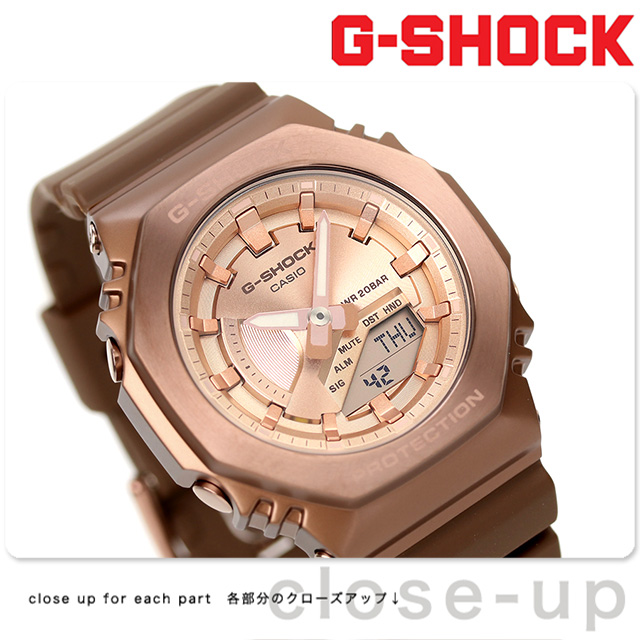 G-SHOCK Gショック クオーツ GM-S2100BR-5A アナログデジタル メンズ