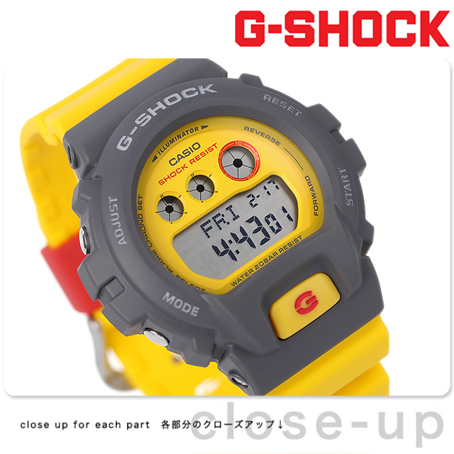 G-SHOCK Gショック クオーツ GMD-S6900Y-9 ユニセックス 腕時計
