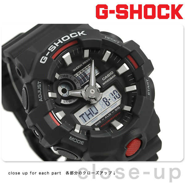 G-SHOCK CASIO GA-700-1ADR メンズ 腕時計 カシオ Gショック 