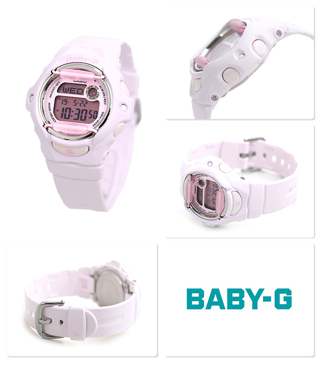 Baby-G レディース 腕時計 BG-169 ワールドタイム デジタル BG-169M