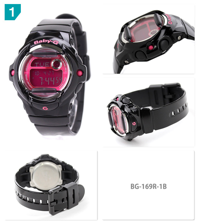 Baby-G レディース 腕時計 デジタル BG-169 CASIO カシオ ベビーG 時計 選べるモデル Baby-G 腕時計のななぷれ