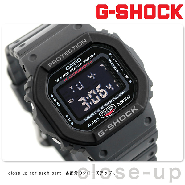 G-SHOCK デジタル メンズ 腕時計 DW-5610SU-8DR カシオ Gショック 