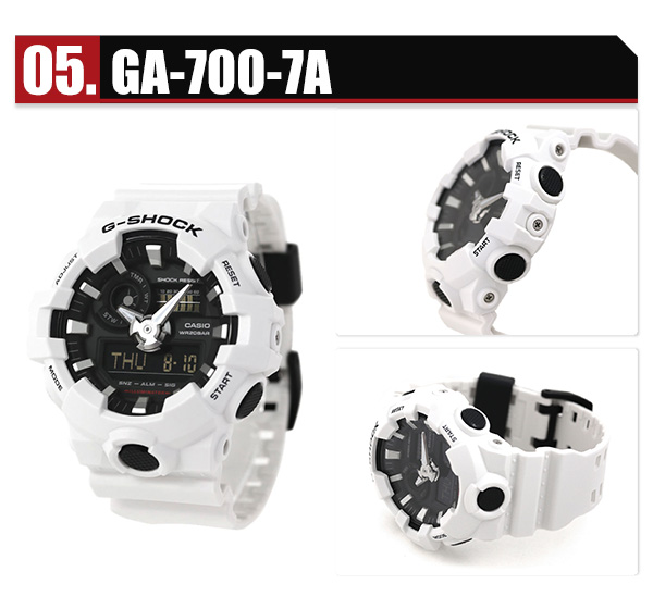 G-SHOCK アナデジ GA-700 メンズ 腕時計 カシオ Gショック 選べる