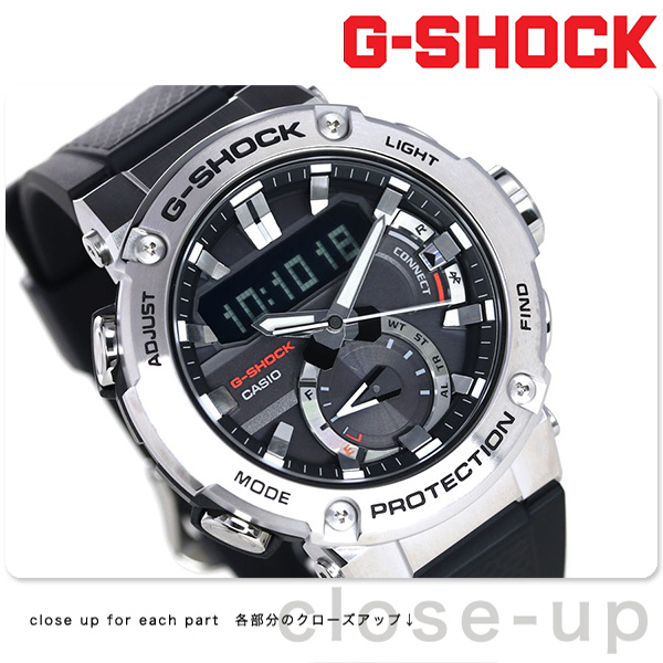 カシオ G-SHOCK GST-B200 ソーラー メンズ | kensysgas.com